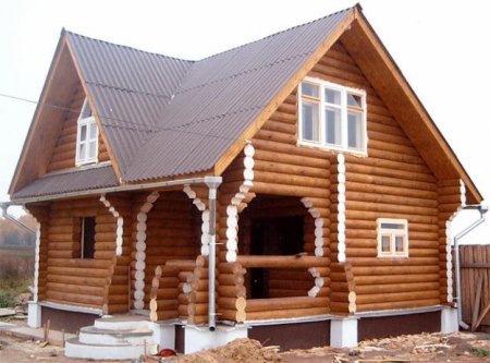 Строительство брусовых деревянных домов
