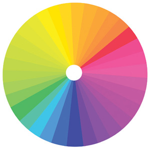 Психологическая характеристика основных цветов в дизайне