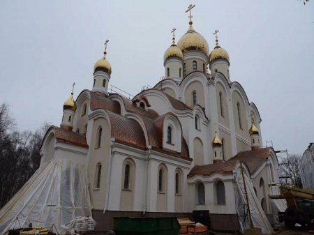 Столичный храм блаженной Матроны Московской откроет свои врата в 2017 г.